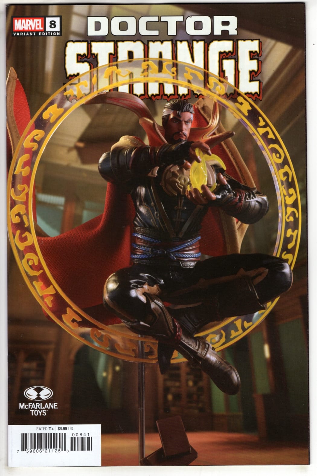 Marvel NEW THIS WEEK DOCTOR STRANGE #8 MCFARLANE TOYS MARVEL RIVALS VARIANT (VF/NM)
