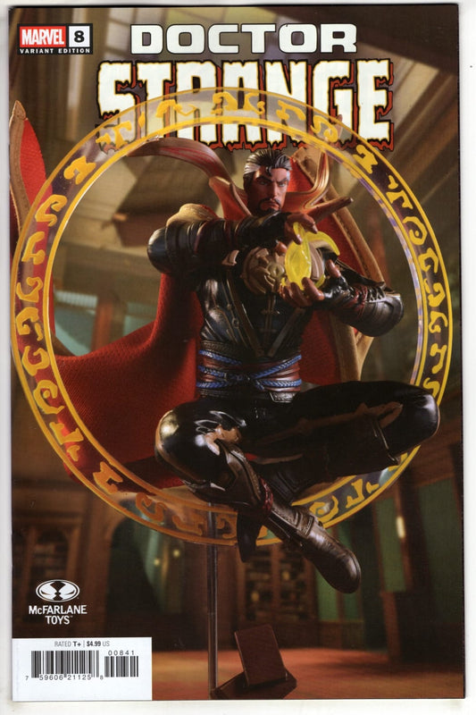 Marvel NEW THIS WEEK DOCTOR STRANGE #8 MCFARLANE TOYS MARVEL RIVALS VARIANT (VF/NM)