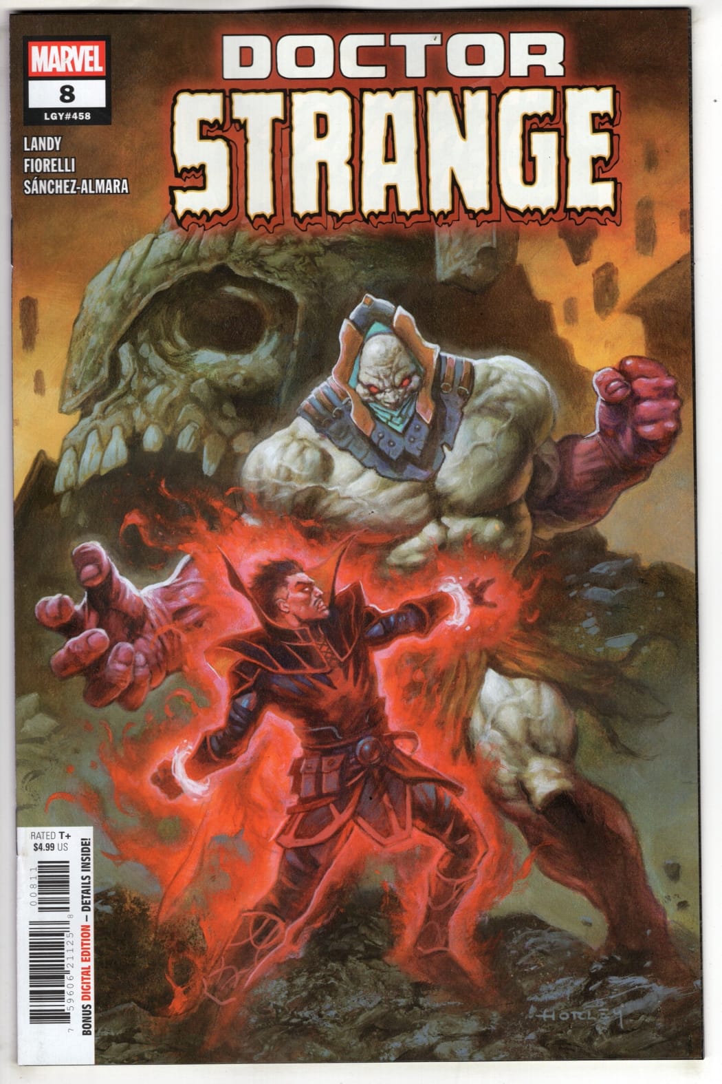 Marvel NEW THIS WEEK DOCTOR STRANGE #8 (VF/NM)