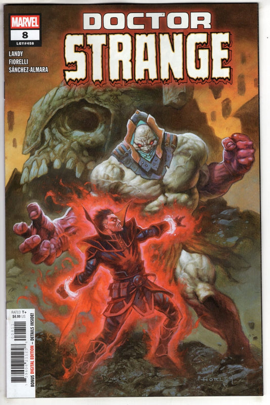 Marvel NEW THIS WEEK DOCTOR STRANGE #8 (VF/NM)