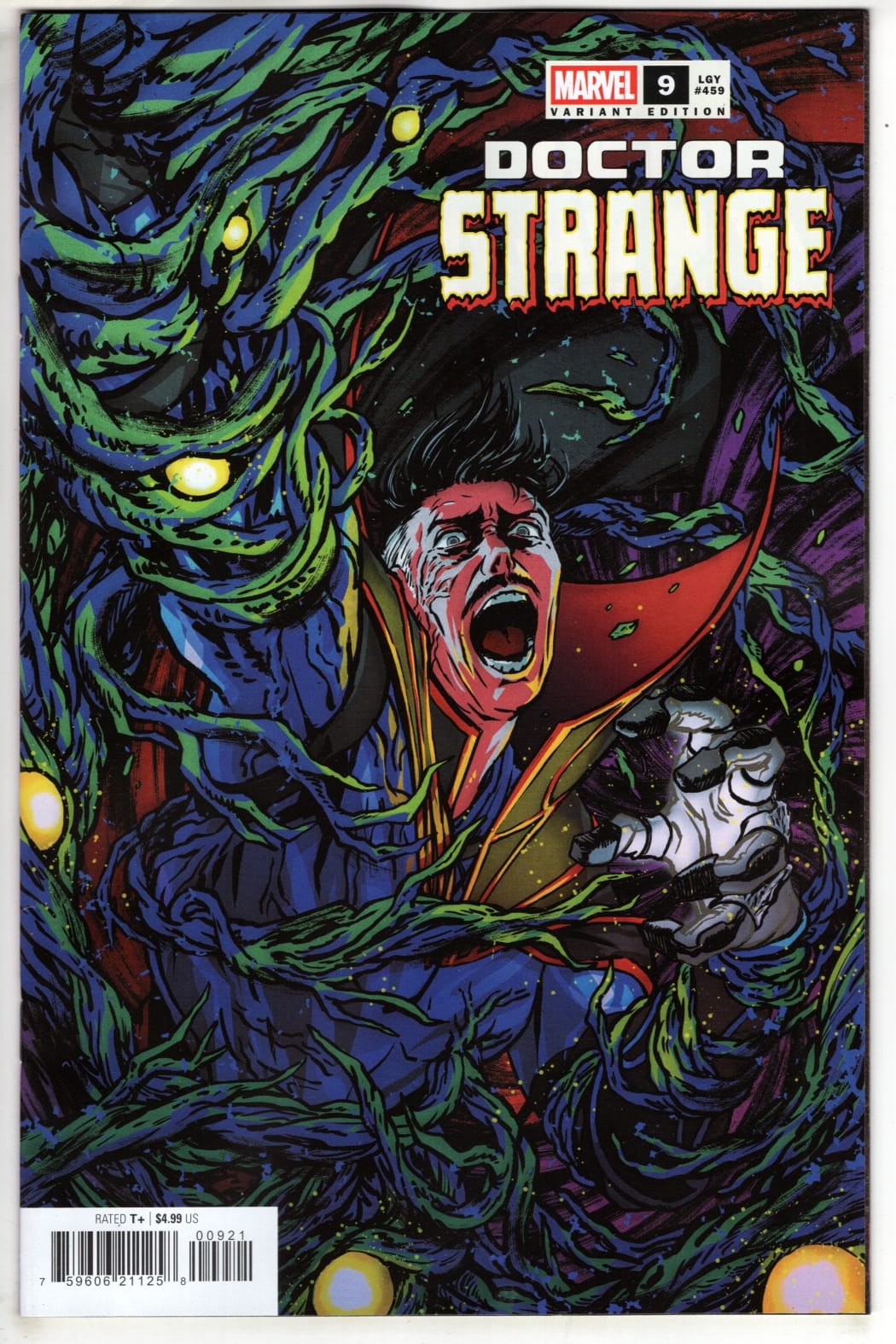 Marvel NEW THIS WEEK DOCTOR STRANGE #9 SUPERLOG VARIANT (VF/NM)