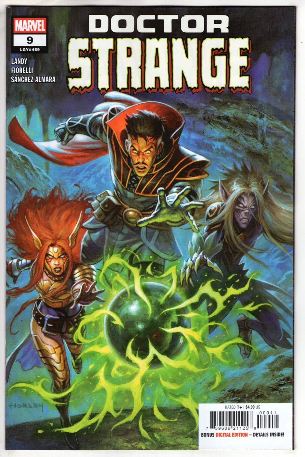 Marvel NEW THIS WEEK DOCTOR STRANGE #9 (VF/NM)