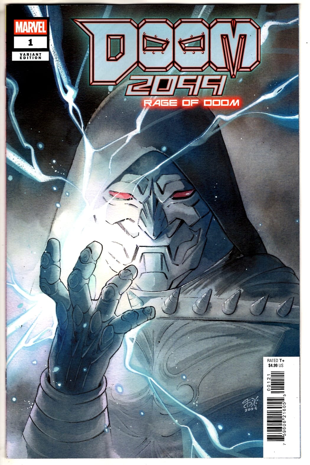 Marvel NEW THIS WEEK DOOM 2099: RAGE OF DOOM #1 PEACH MOMOKO VARIANT (VF/NM)