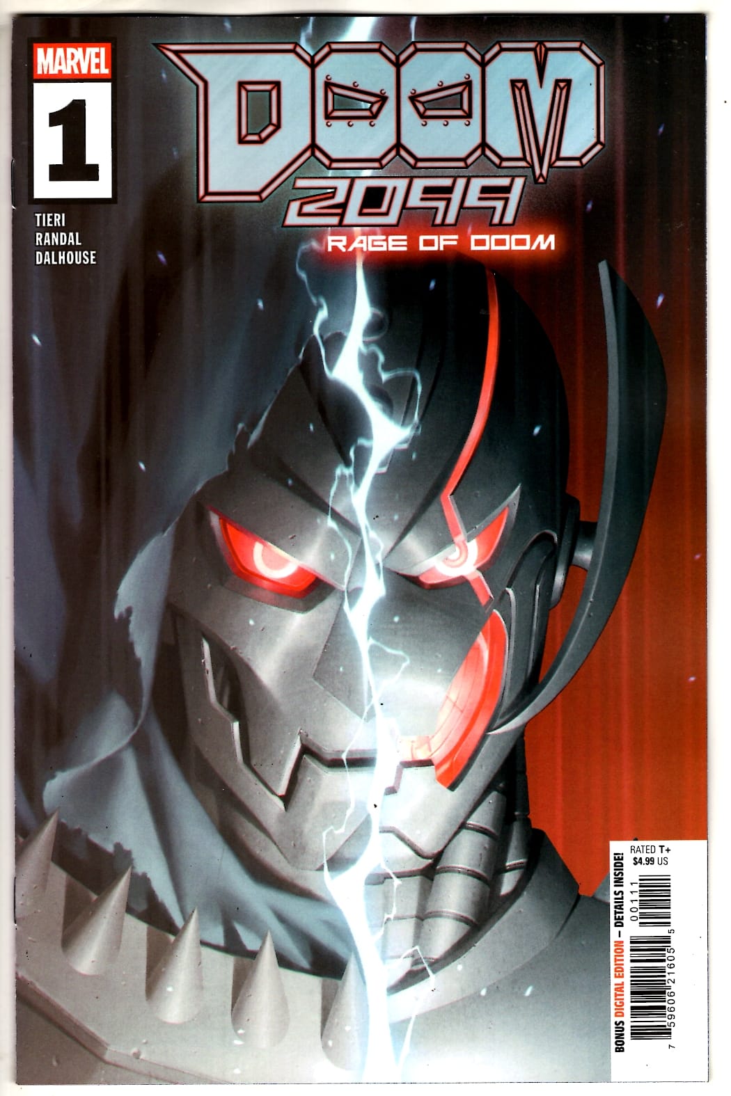 Marvel NEW THIS WEEK DOOM 2099: RAGE OF DOOM #1 (VF/NM)