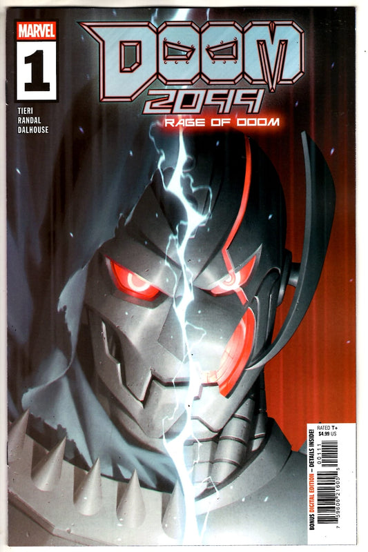 Marvel NEW THIS WEEK DOOM 2099: RAGE OF DOOM #1 (VF/NM)