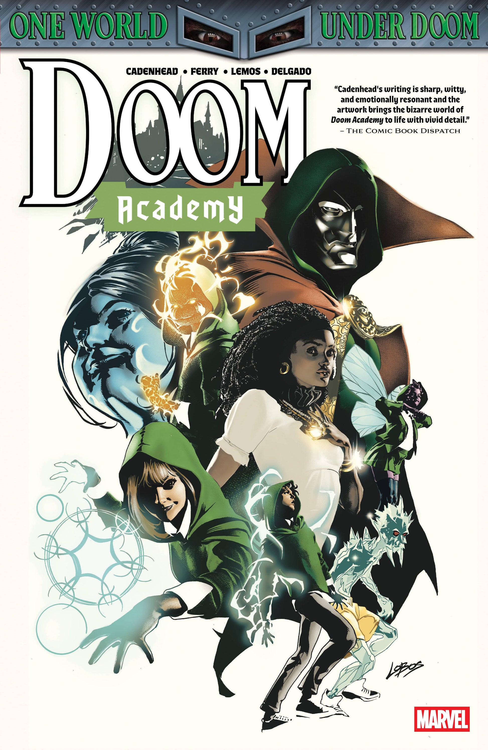 Marvel NEW THIS WEEK Doom Academy