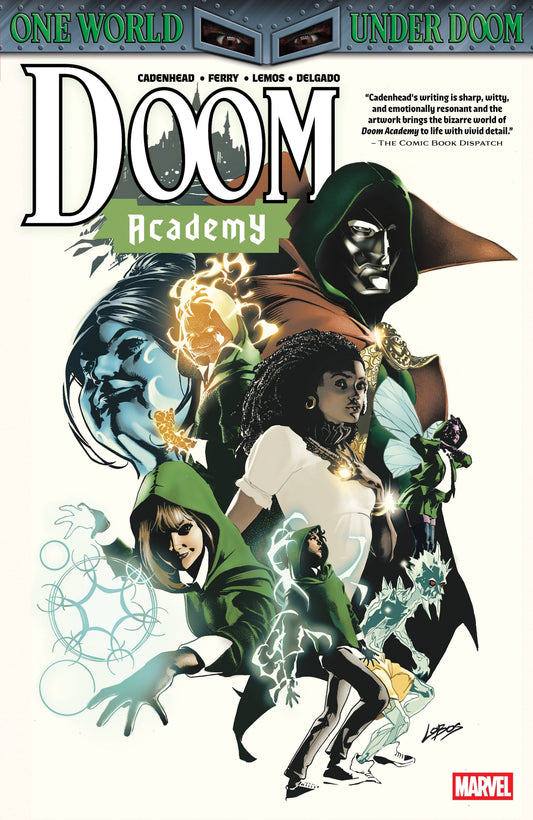 Marvel NEW THIS WEEK Doom Academy