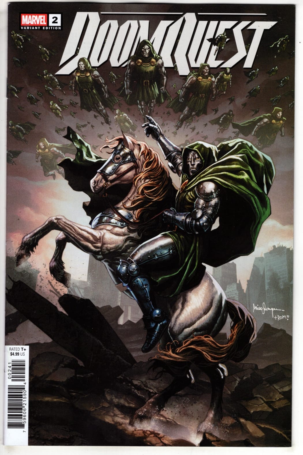 Marvel NEW THIS WEEK DOOMQUEST #2 MICO SUAYAN VARIANT (VF/NM)