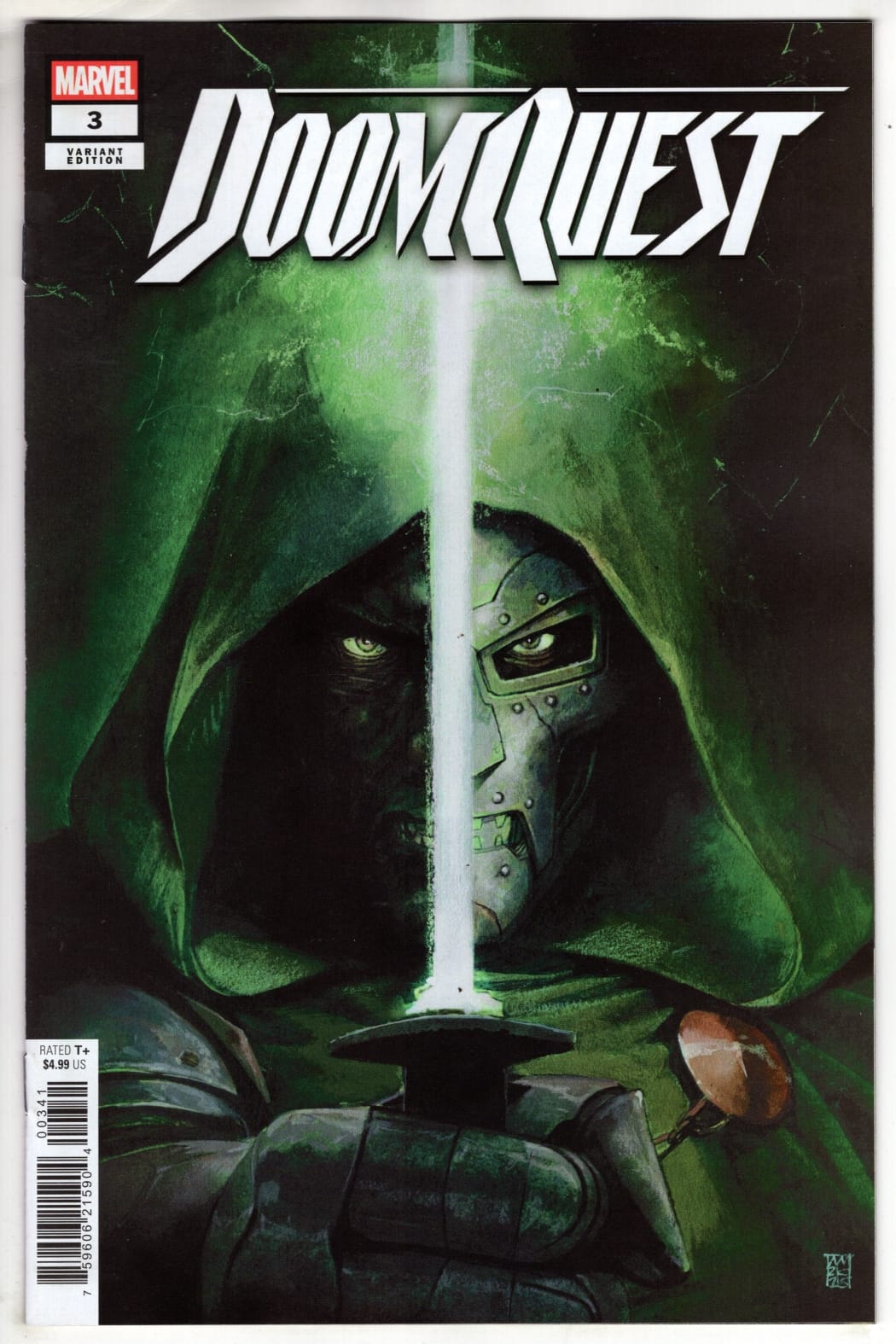 Marvel NEW THIS WEEK DOOMQUEST #3 ALEX MALEEV VARIANT (VF/NM)