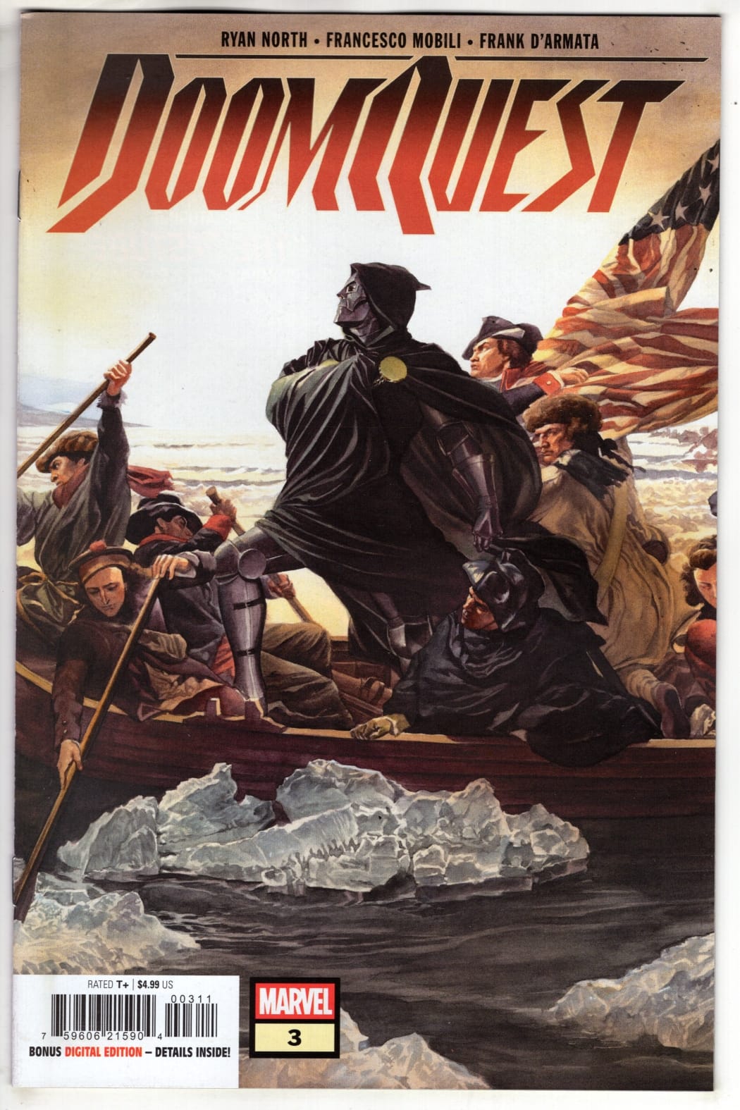 Marvel NEW THIS WEEK DOOMQUEST #3 (VF/NM)