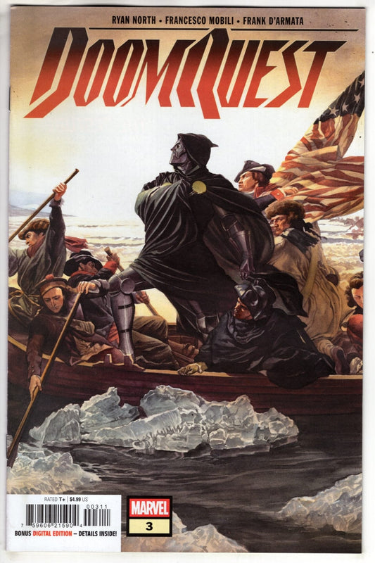 Marvel NEW THIS WEEK DOOMQUEST #3 (VF/NM)