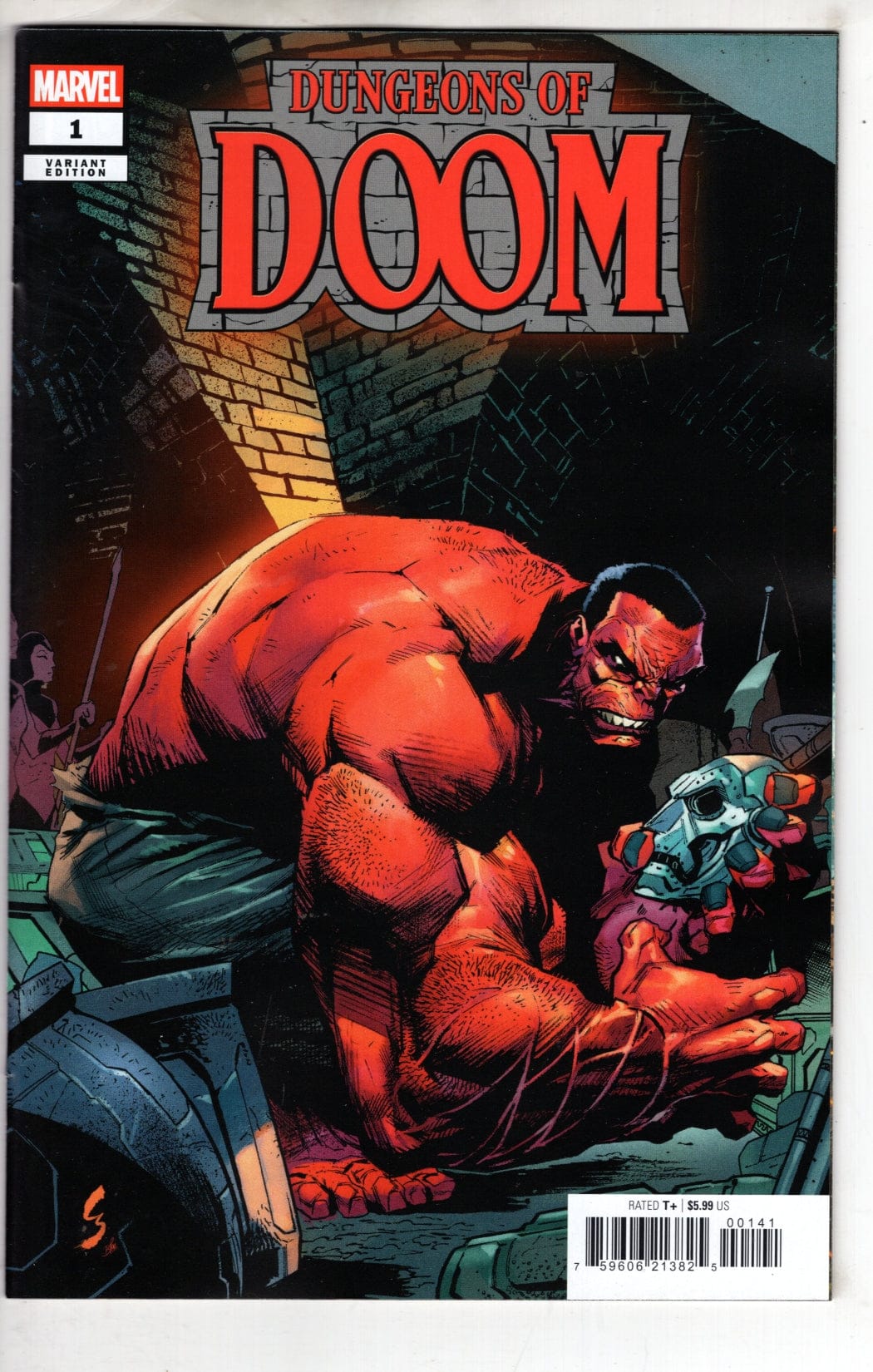 Marvel NEW THIS WEEK DUNGEONS OF DOOM #1 GEOFF SHAW VARIANT (VF/NM)