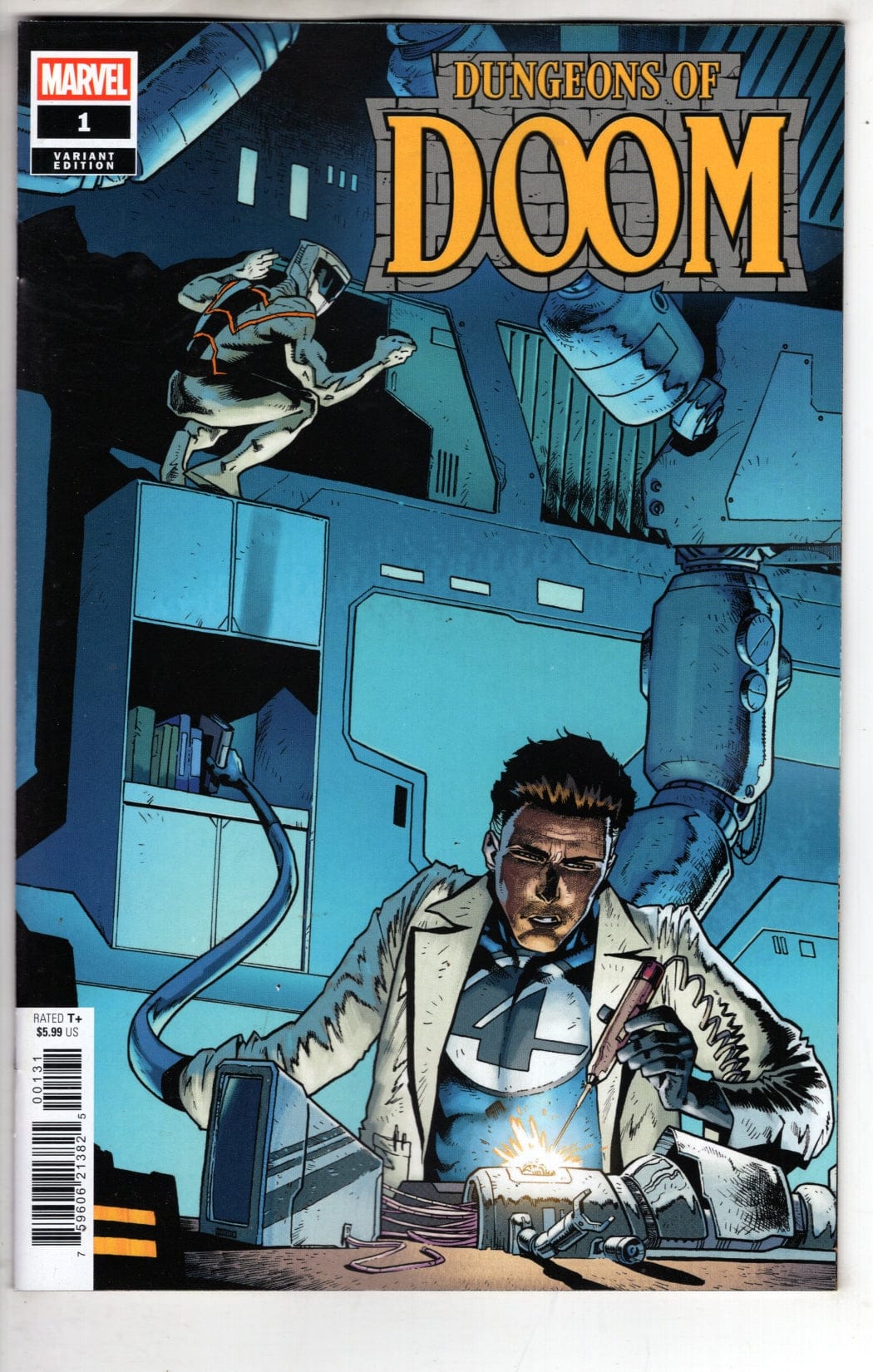 Marvel NEW THIS WEEK DUNGEONS OF DOOM #1 JUSTIN MASON FORESHADOW VARIANT (VF/NM)