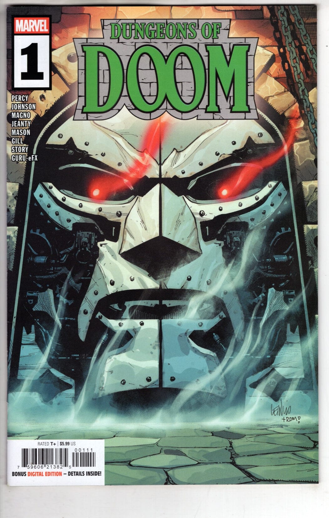 Marvel NEW THIS WEEK DUNGEONS OF DOOM #1 (VF/NM)