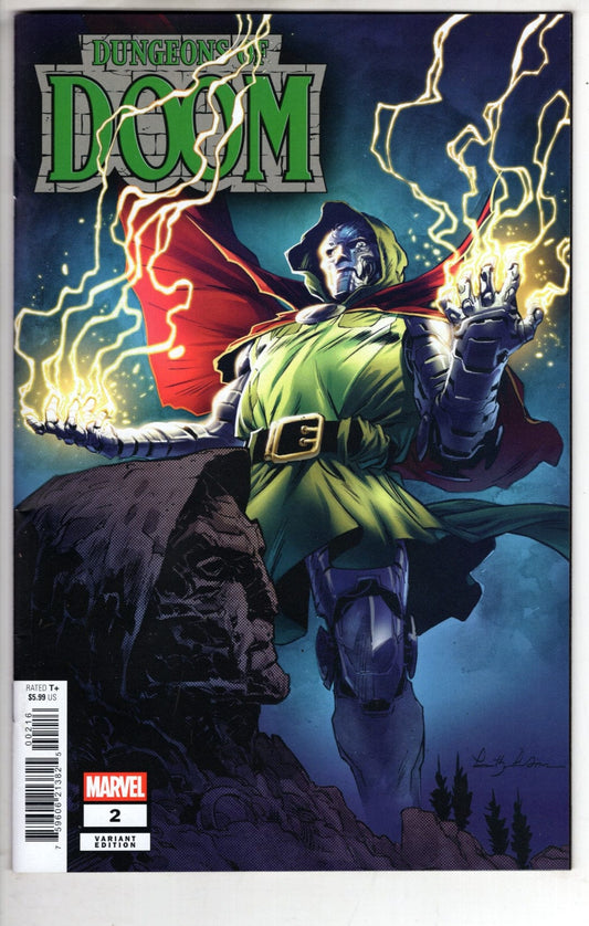Marvel NEW THIS WEEK DUNGEONS OF DOOM #2 PARTHA PRATIM SARKAR VARIANT (VF/NM)