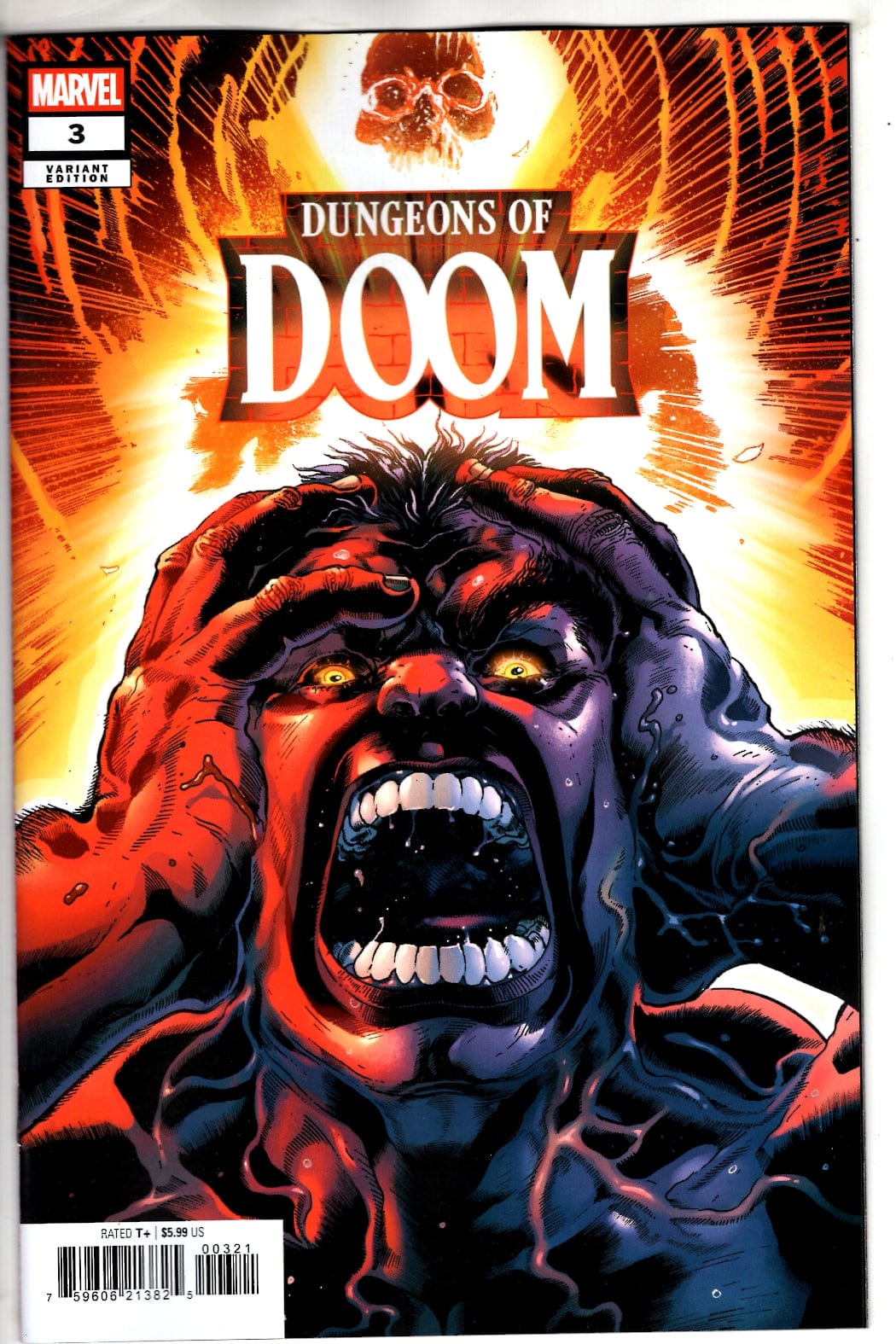 Marvel NEW THIS WEEK DUNGEONS OF DOOM #3 CARLOS MAGNO VARIANT (VF/NM)