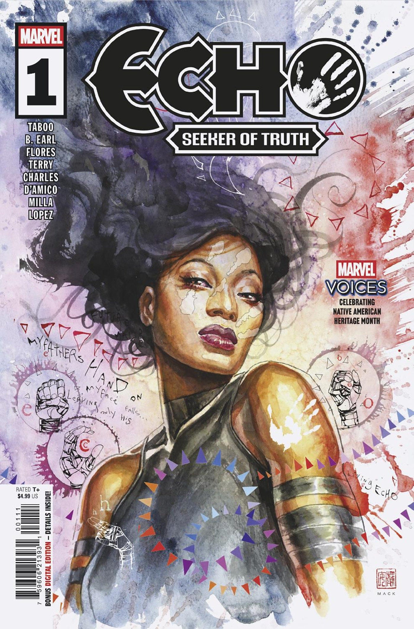 Marvel NEW THIS WEEK ECHO: SEEKER OF TRUTH #1