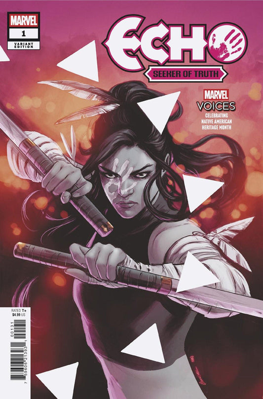 Marvel NEW THIS WEEK ECHO: SEEKER OF TRUTH #1 CARMEN CARNERO VARIANT