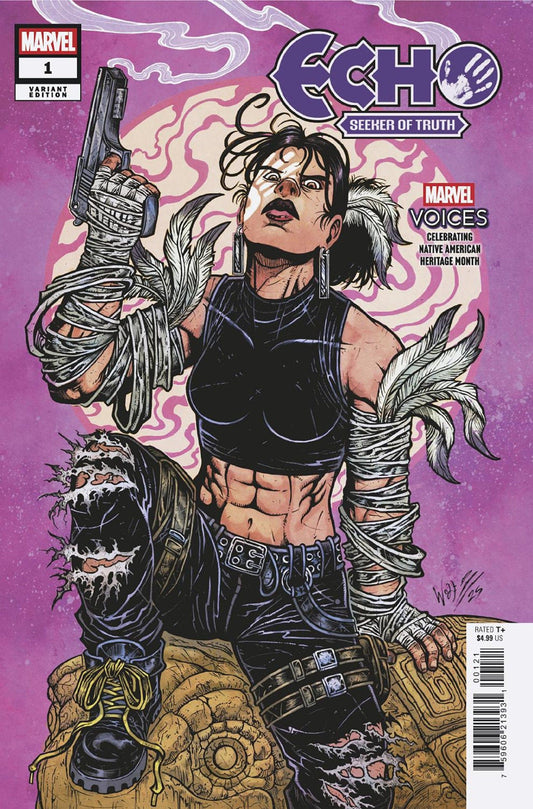 Marvel NEW THIS WEEK ECHO: SEEKER OF TRUTH #1 MARIA WOLF VARIANT