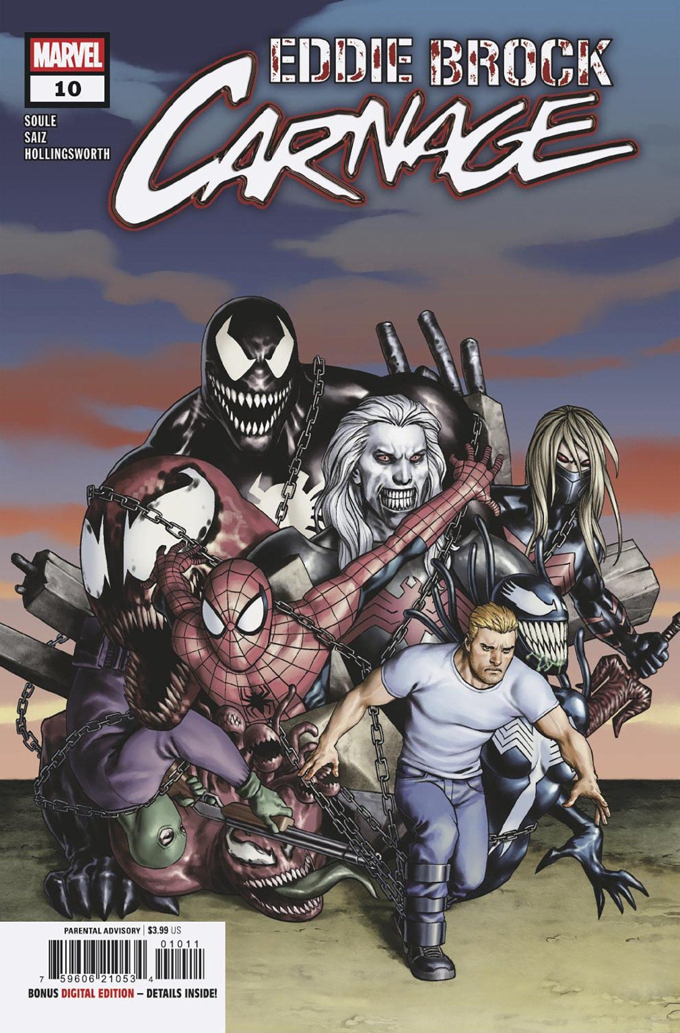 Marvel NEW THIS WEEK EDDIE BROCK: CARNAGE #10 [VF/NM]