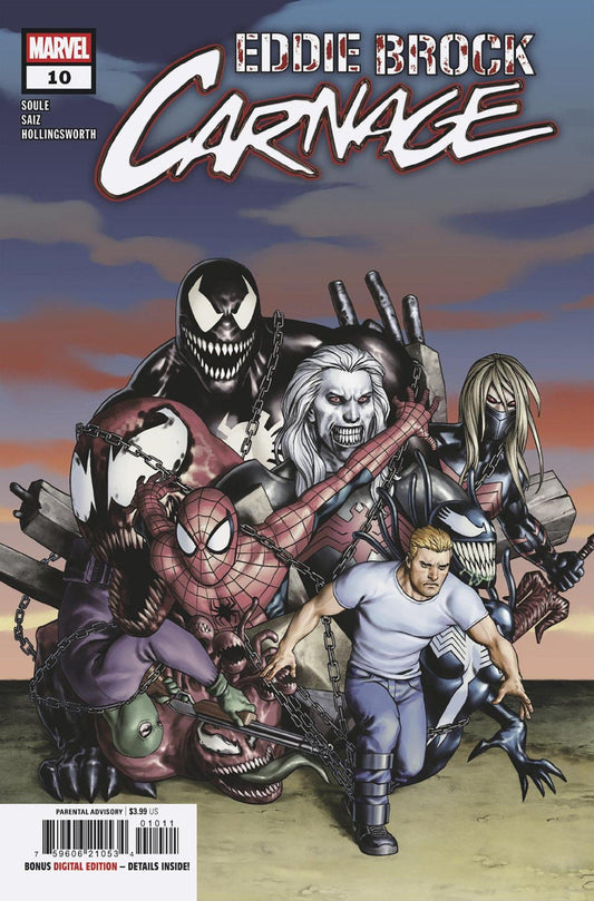 Marvel NEW THIS WEEK EDDIE BROCK: CARNAGE #10 [VF/NM]