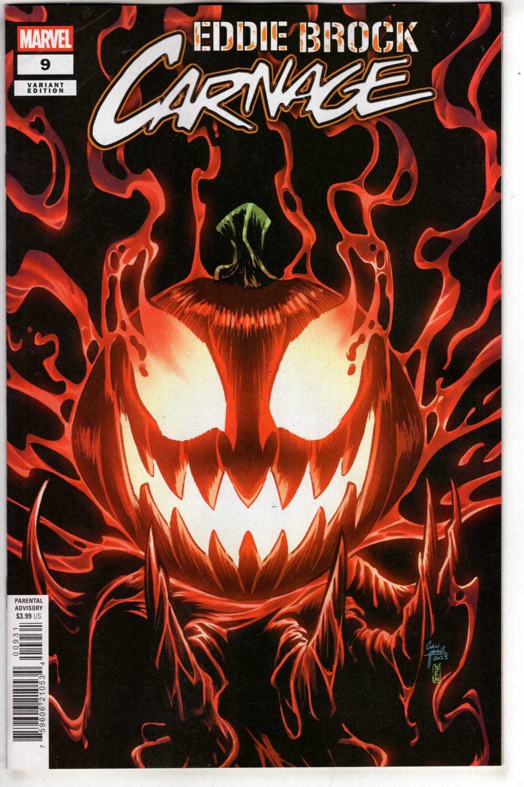 Marvel NEW THIS WEEK EDDIE BROCK: CARNAGE #9 CORIN HOWELL VARIANT