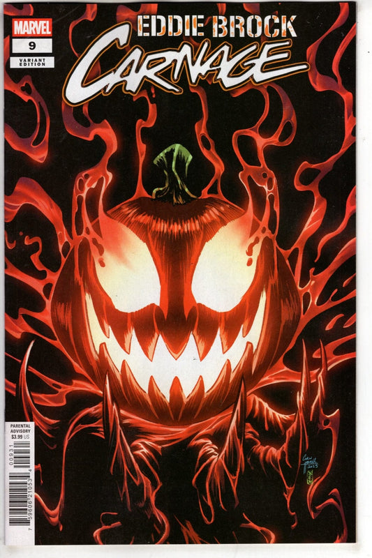 Marvel NEW THIS WEEK EDDIE BROCK: CARNAGE #9 CORIN HOWELL VARIANT