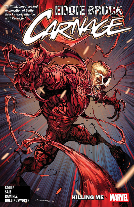 Marvel NEW THIS WEEK Eddie Brock: Carnage Vol. 1 - Killing Me