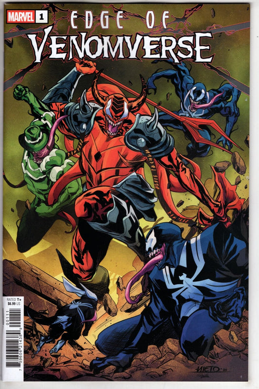Marvel NEW THIS WEEK EDGE OF VENOMVERSE #1