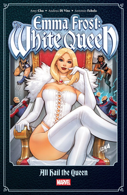 Marvel NEW THIS WEEK Emma Frost: The White Queen - All Hail the Queen