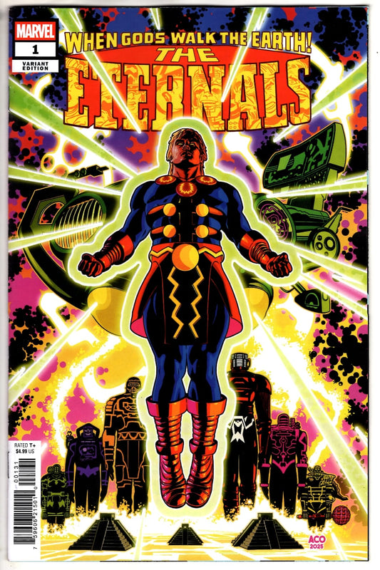 Marvel NEW THIS WEEK ETERNALS 50TH ANNIVERSARY SPECIAL #1 ACO VARIANT (VF/NM)
