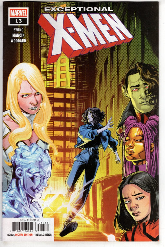 Marvel NEW THIS WEEK EXCEPTIONAL X-MEN #13