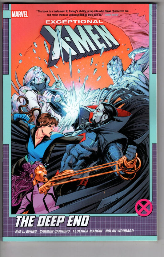 Marvel NEW THIS WEEK Exceptional X-Men by Eve L. Ewing Vol. 2: The Deep End