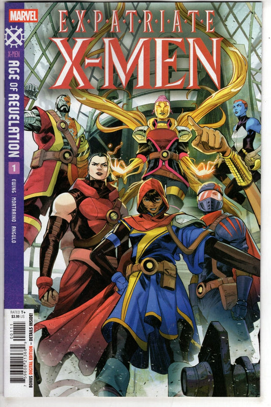Marvel NEW THIS WEEK EXPATRIATE X-MEN #1 [AOR]