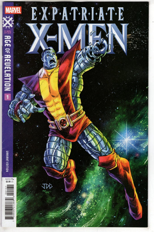 Marvel NEW THIS WEEK EXPATRIATE X-MEN #1 JOSHUA CASSARA REVELATION VARIANT [AOR]