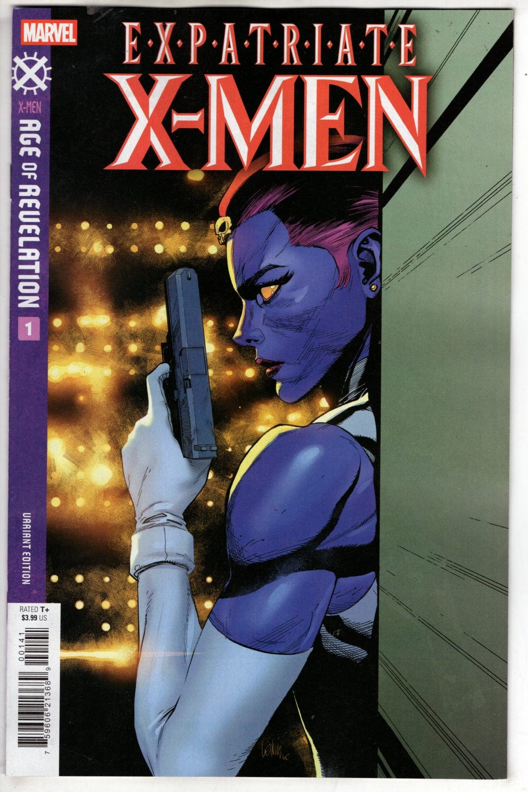 Marvel NEW THIS WEEK EXPATRIATE X-MEN #1 LEINIL YU VARIANT [AOR]