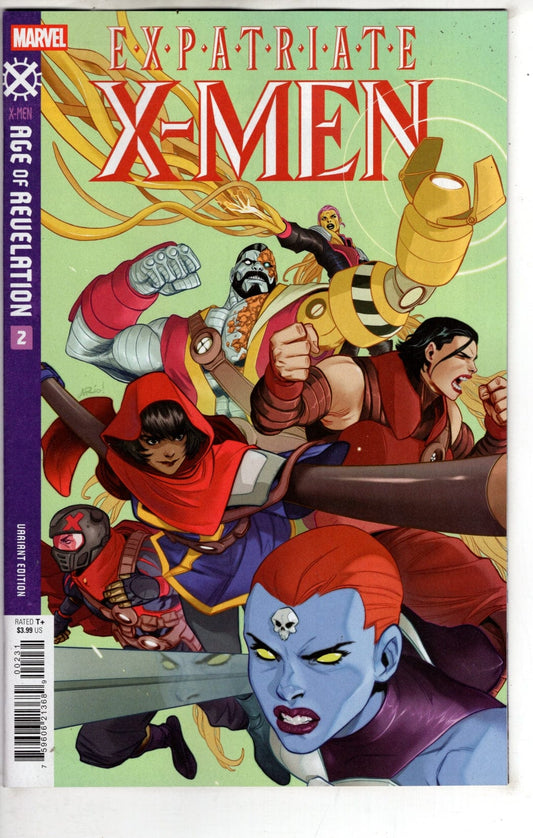 Marvel NEW THIS WEEK EXPATRIATE X-MEN #2 ARIO ANINDITO VARIANT [AOR]