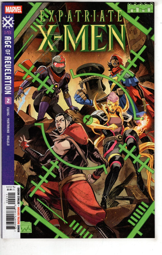 Marvel NEW THIS WEEK EXPATRIATE X-MEN #2 CVR A