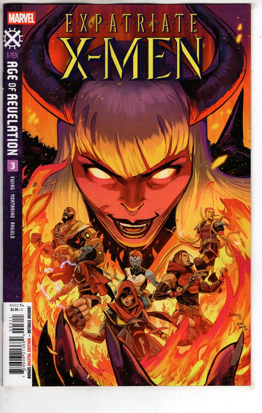 Marvel NEW THIS WEEK EXPATRIATE X-MEN #3 [AOR]
