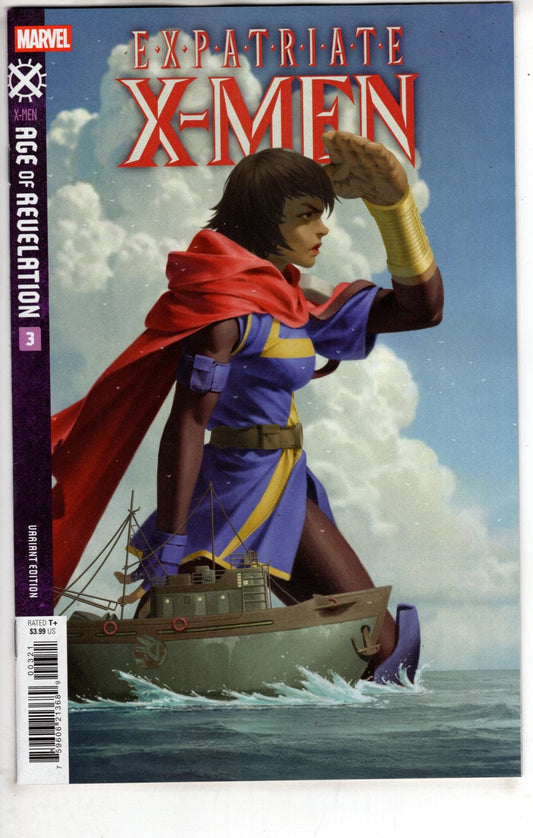 Marvel NEW THIS WEEK EXPATRIATE X-MEN #3 JUNGGEUN YOON VARIANT [AOR]