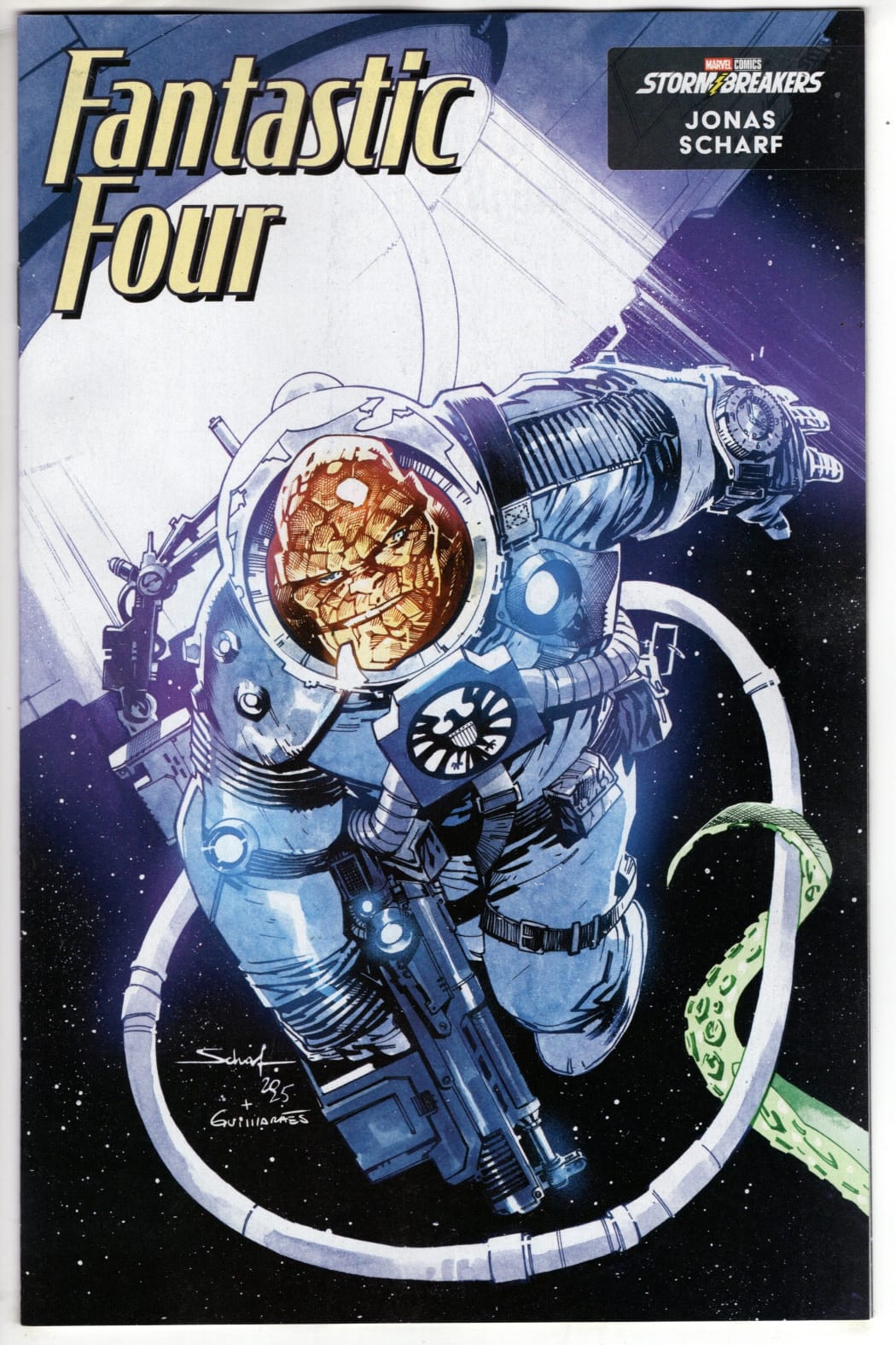 Marvel NEW THIS WEEK FANTASTIC FOUR #10 JONAS SCHARF AGENTS OF S.H.I.E.L.D. VARIANT (VF/NM)