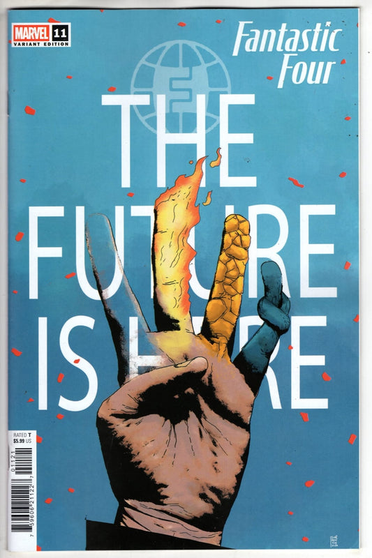 Marvel NEW THIS WEEK FANTASTIC FOUR #11 ANDREA SORRENTINO VARIANT (VF/NM)