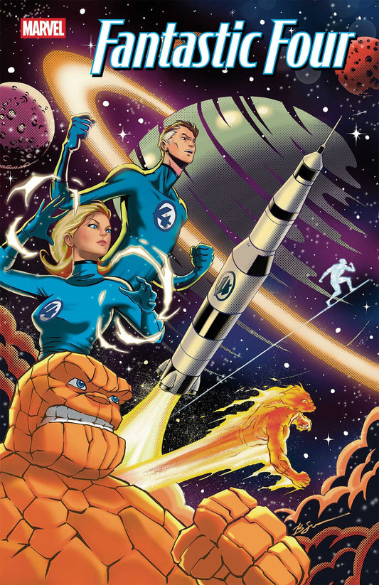 Marvel NEW THIS WEEK FANTASTIC FOUR #11 BEN SU FOIL VARIANT (VF/NM)