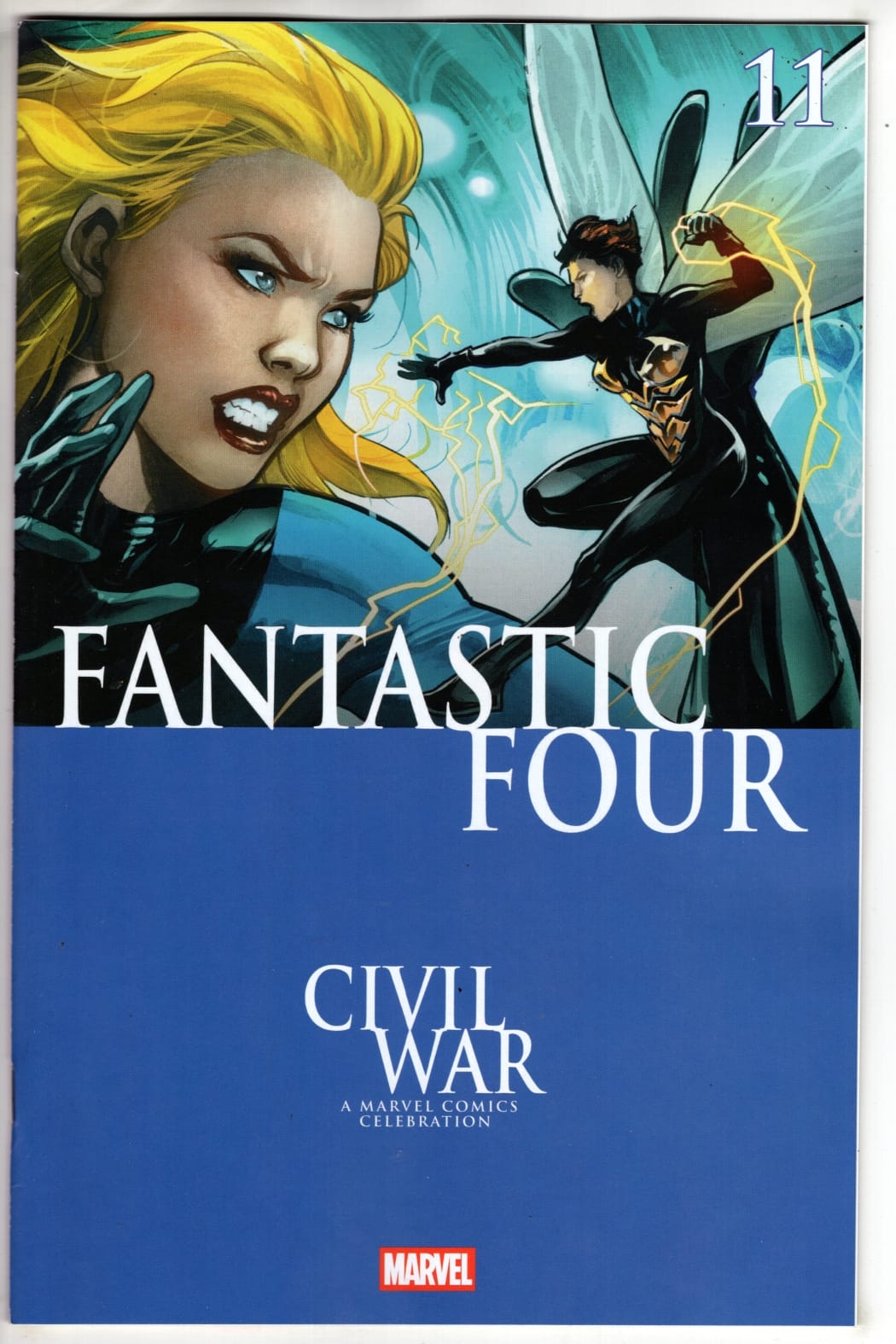 Marvel NEW THIS WEEK FANTASTIC FOUR #11 EMA LUPACCHINO CIVIL WAR CELEBRATION VARIANT (VF/NM)
