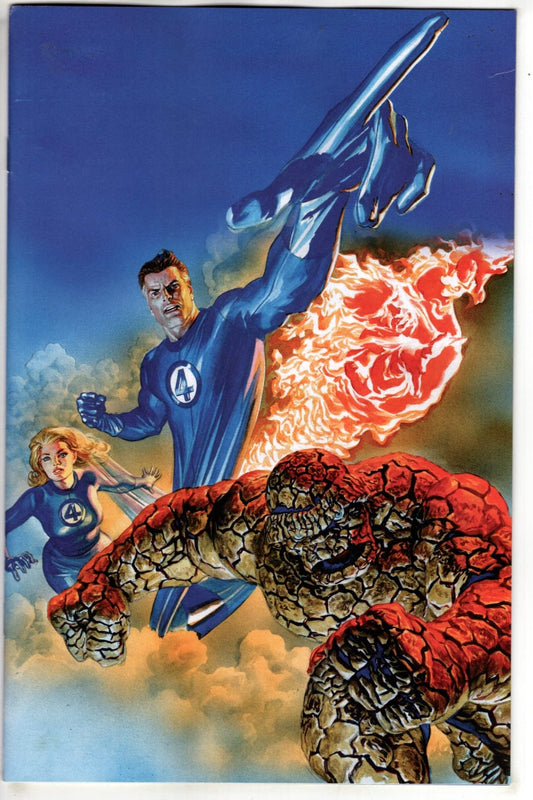 Marvel NEW THIS WEEK FANTASTIC FOUR #12 ALEX ROSS MARVEL DIMENSIONS VARIANT (VF/NM)