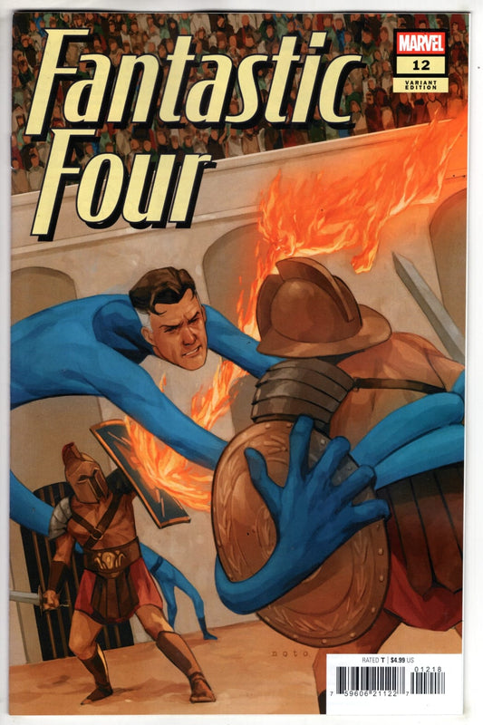 Marvel NEW THIS WEEK FANTASTIC FOUR #12 PHIL NOTO VARIANT (VF/NM)