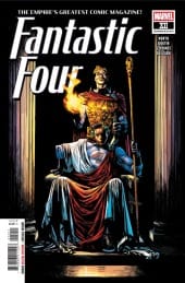 Marvel NEW THIS WEEK FANTASTIC FOUR #12 (VF/NM)