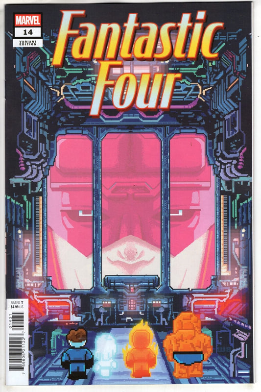 Marvel NEW THIS WEEK FANTASTIC FOUR #14 MATTHEW WAITE VARIANT (VF/NM)