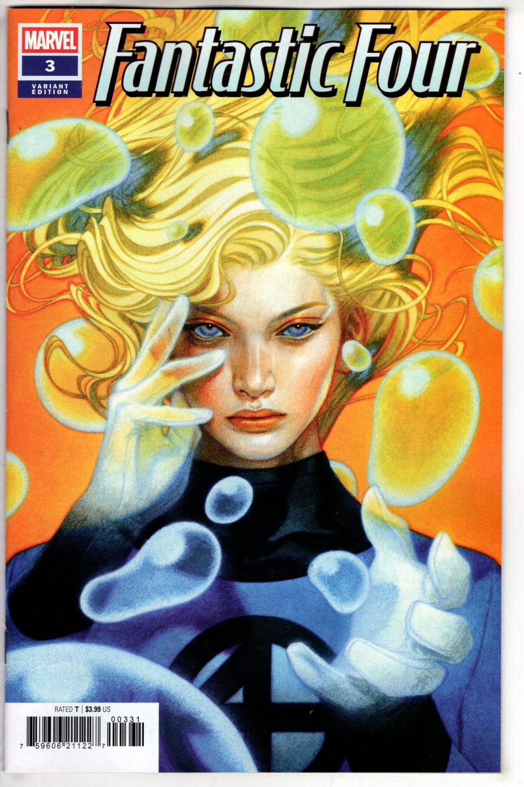 Marvel NEW THIS WEEK FANTASTIC FOUR #3 TRAN NGUYEN VARIANT {DOOM]