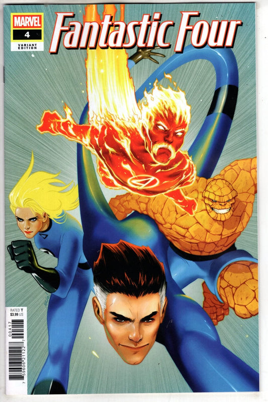 Marvel NEW THIS WEEK FANTASTIC FOUR #4 ARIO ANINDITO VARIANT